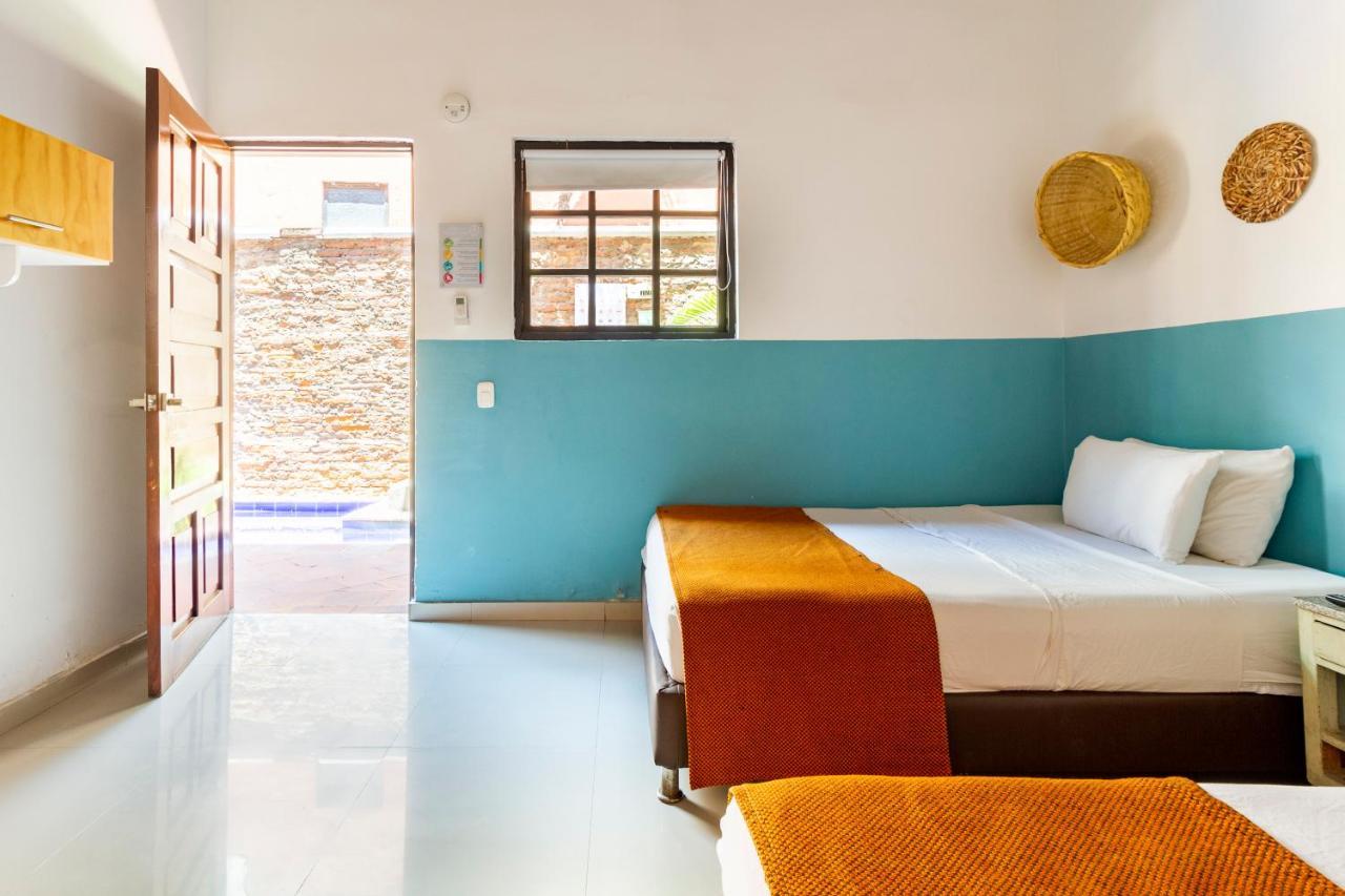 Gagaka Rua Hostel Santa Marta  Exteriér fotografie