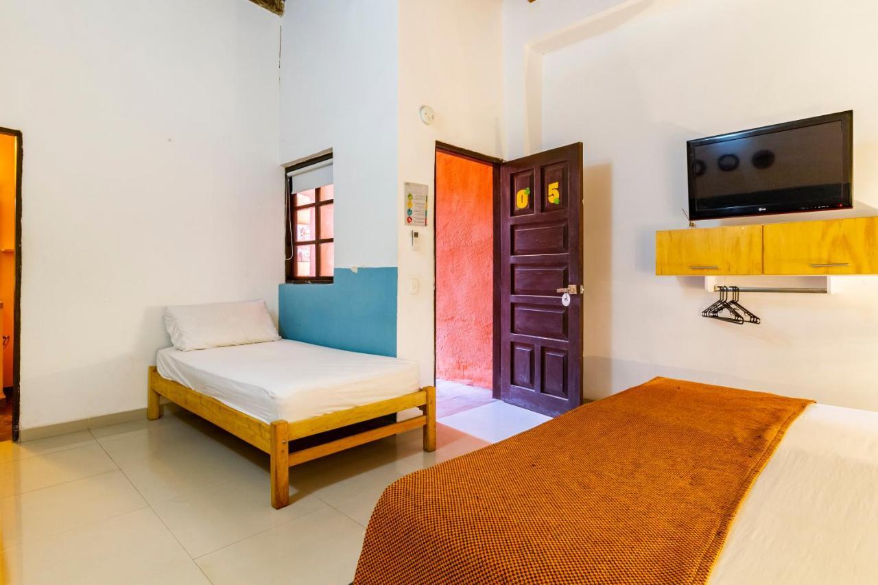 Gagaka Rua Hostel Santa Marta  Exteriér fotografie