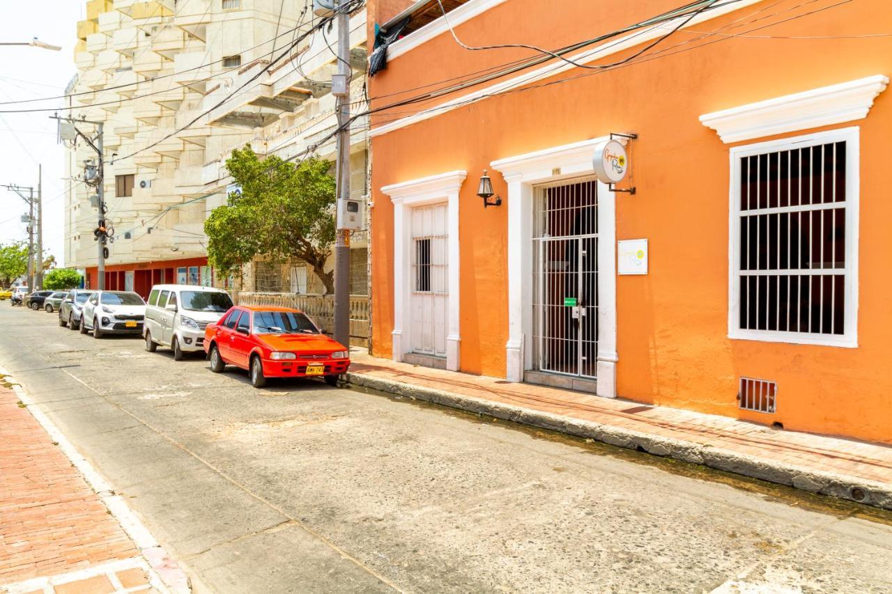 Gagaka Rua Hostel Santa Marta  Exteriér fotografie